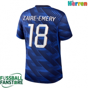 Frankreich Warren Zaire-Emery #18 Replik Heimtrikot WM 2026 Kurzarm